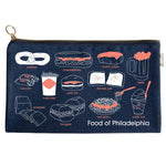 Philadelphia Foodie Slim Pouch