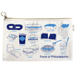 Philadelphia Foodie Slim Pouch