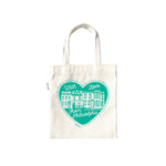 Philadelphia Heart Tiny Tote