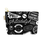 Philadelphia Pins & Patches Zipped Pouch