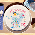 Philadelphia Round Tray