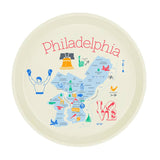 Philadelphia Round Tray