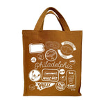 Philadelphia Shopper Tote