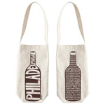 Philadelphia Single Wine Totes