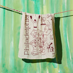 Philadelphia Tea Towel