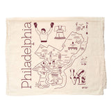 Philadelphia Tea Towel