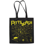 Pittsburgh Black Everyday Tote