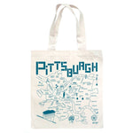 Pittsburgh Grocery Tote
