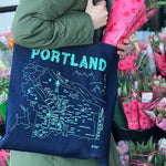 Portland Denim Tote