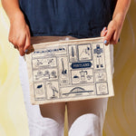 Portland Flat Zip Pouch