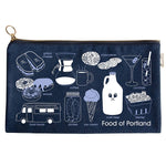 Portland Foodie Slim Pouch