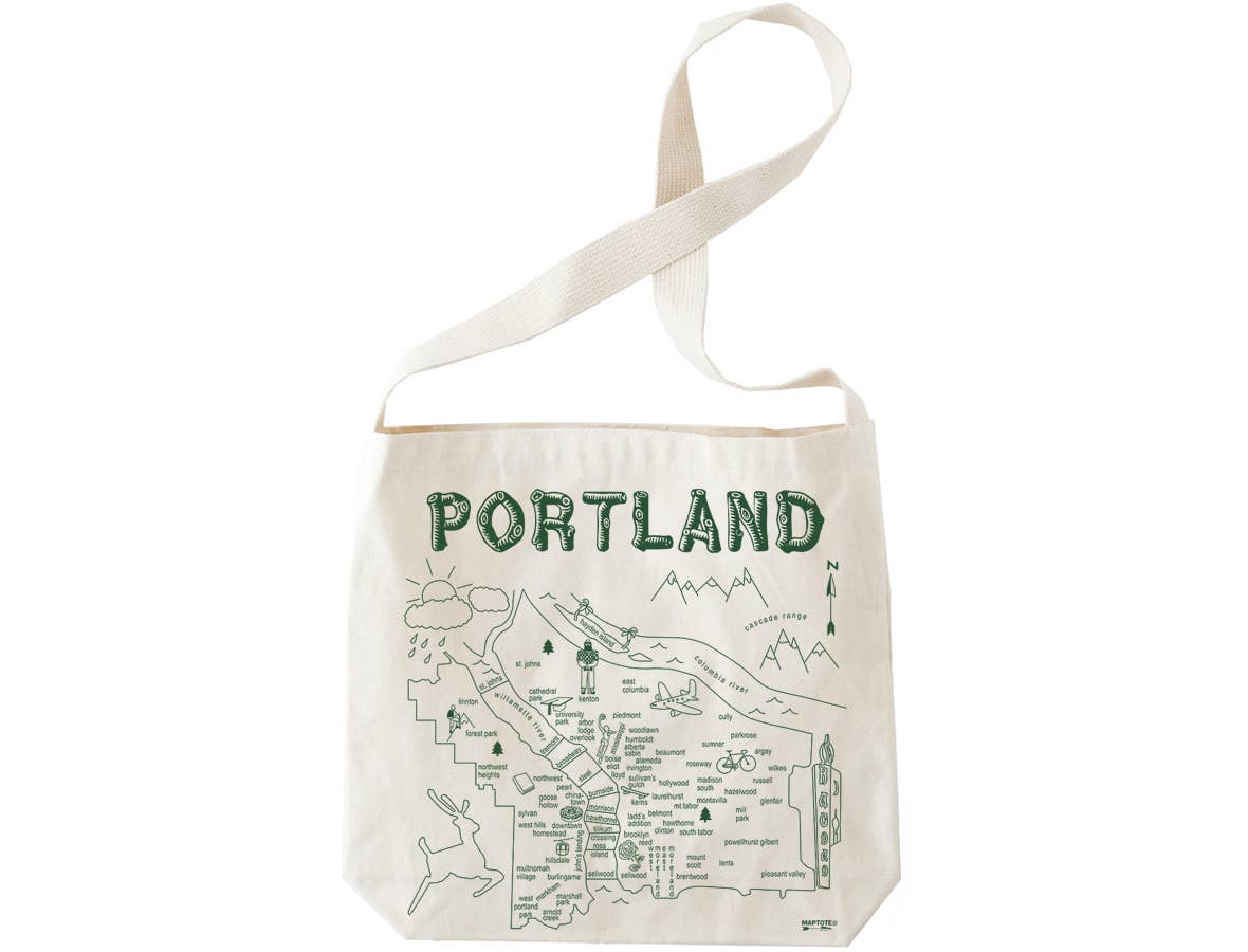 Portland Natural Hobo Tote