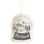 Portland Ornament - Silver
