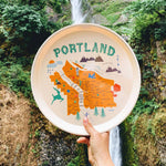 Portland Round Tray