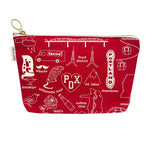 Portland Zipped Pouch