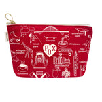 Portland Zipped Pouch