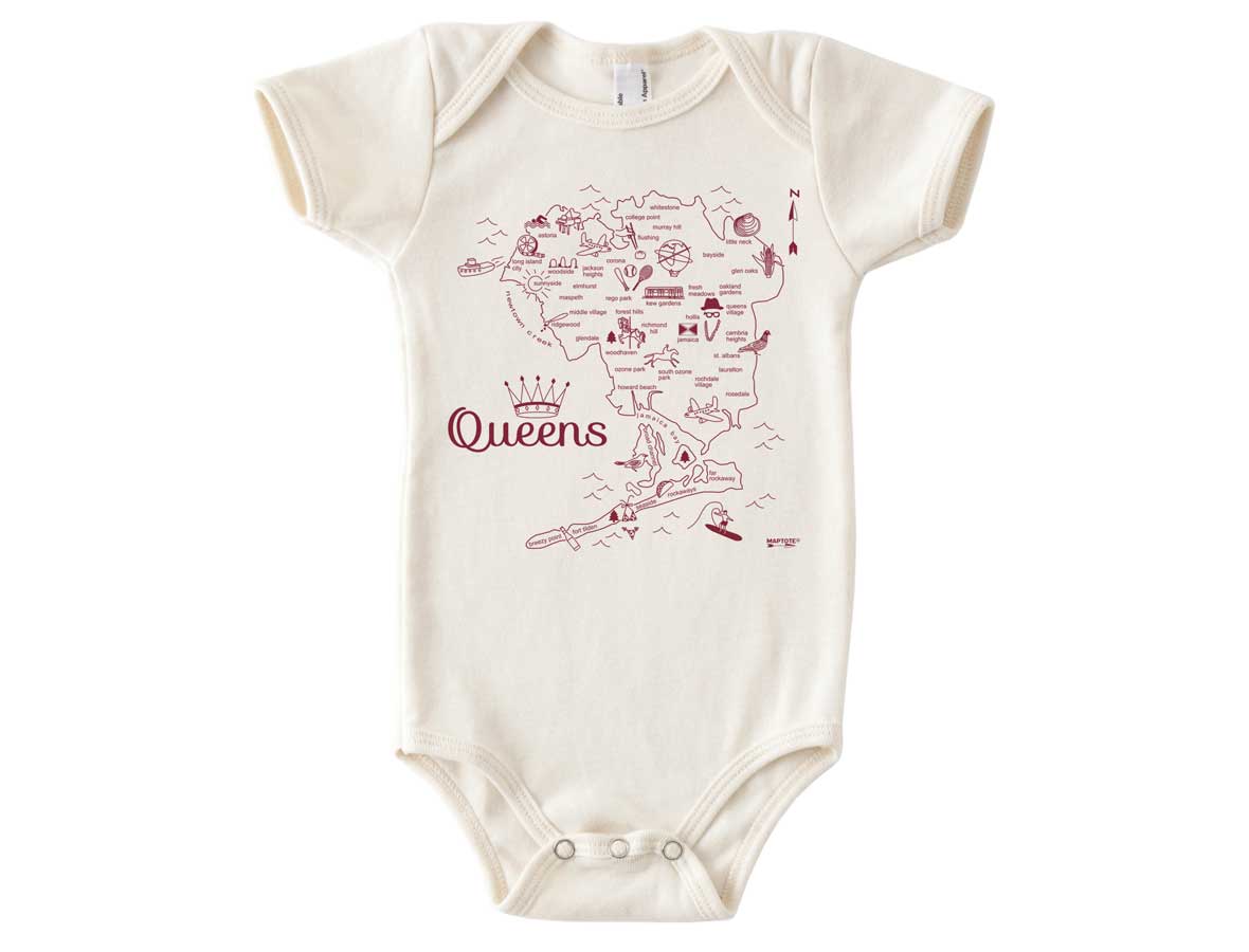Queens Baby One-Piece