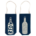 Red Single Wine Totes