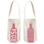 Rosé Single Wine Tote