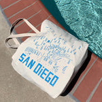 San Diego Beach Tote
