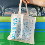 San Diego Grocery Tote
