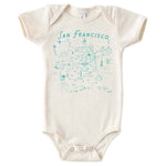 San Francisco Baby One-Piece
