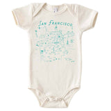 San Francisco Baby One-Piece