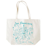 San Francisco Beach Tote