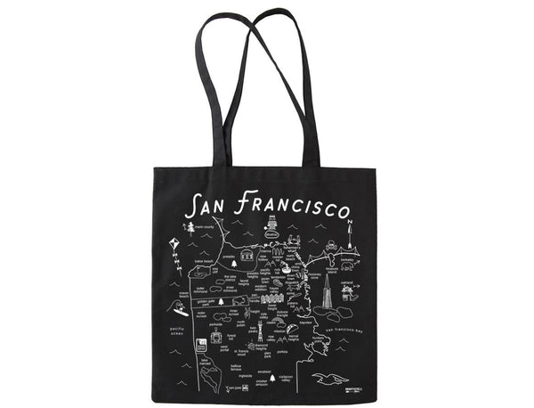 thumbnail image 2 of CafePress San Francisco Tote Bag - Natural Canvas Reusable Shopping Bag 2 of 12