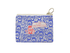 San Francisco Coin Pouch
