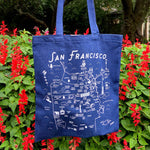 San Francisco Denim Tote