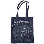 San Francisco Denim Tote