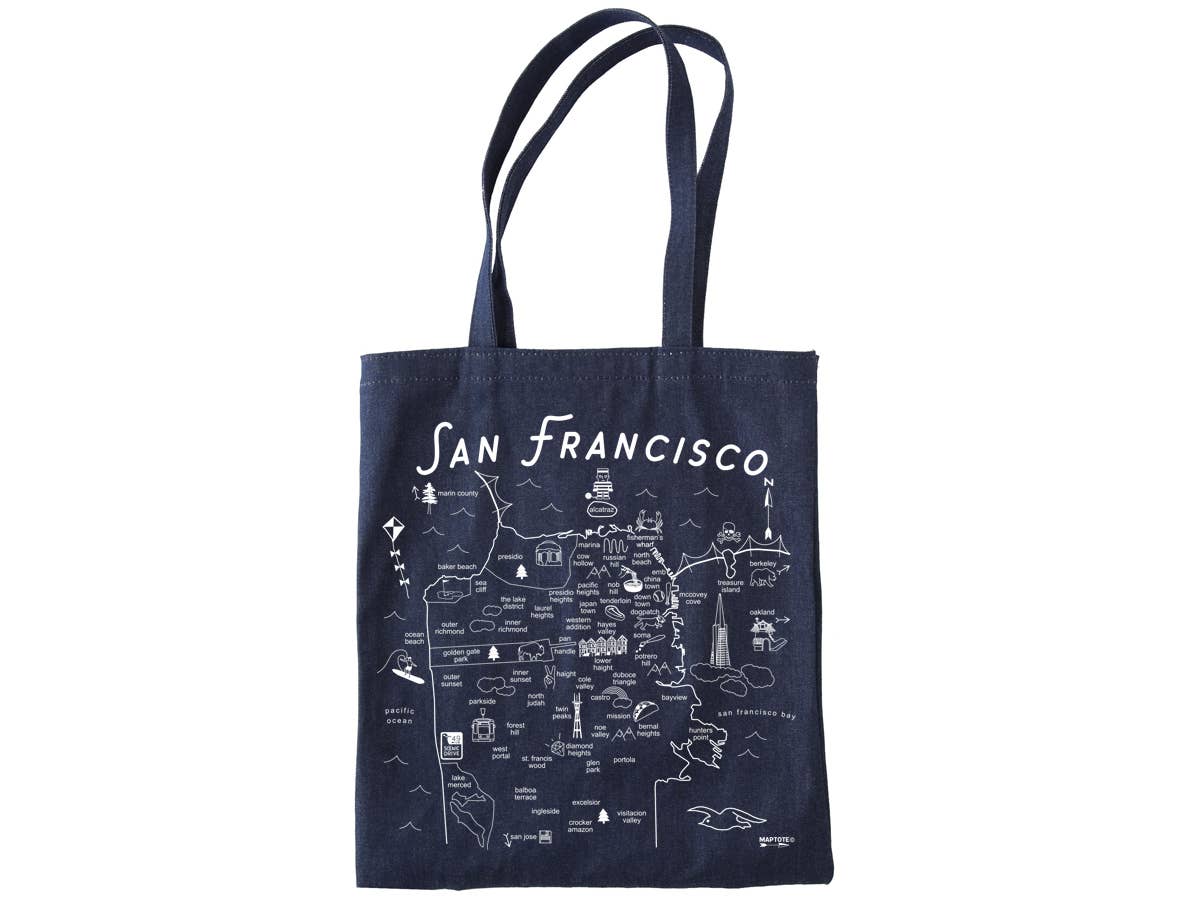 San Francisco Denim Tote