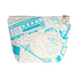 San Francisco Makeup Pouch