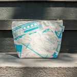 San Francisco Makeup Pouch