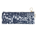 San Francisco Pencil Pouch