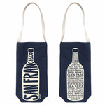 San Francisco Single Wine Totes