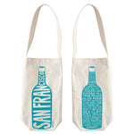 San Francisco Single Wine Totes