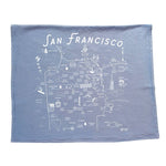 San Francisco Tea Towel