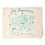 San Francisco Tea Towel