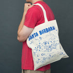 Santa Barbara Grocery Tote