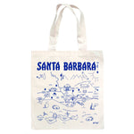 Santa Barbara Grocery Tote
