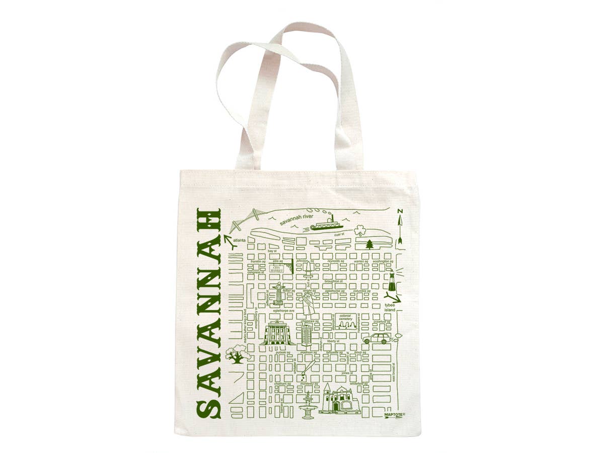 Savannah Grocery Tote