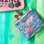 Seattle Coin Pouch