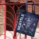 Seattle Denim Tote