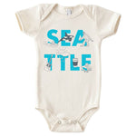 Seattle Font Baby One-Piece