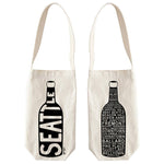Seattle Single Wine Totes