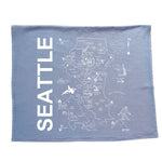 Seattle Tea Towel
