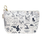Seattle Zipped Pouch