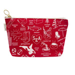 Seattle Zipped Pouch